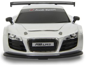 Carro Telecomandado Audi R8 LMS 1:24 2,4Ghz Prateado