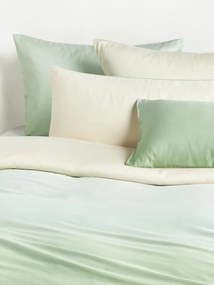 Capa de edredão em cetim de algodão Jania