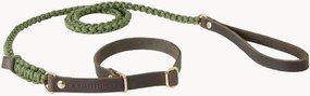Trela para cão Retriever em pele Touch of Leather, vários tamanhos