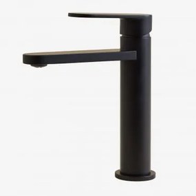 Torneira Para Lavatório De Latão Alameda Preto Mate & ?20 Cm - Sklum