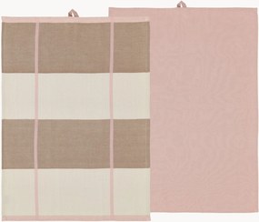 Toalhas de cozinha Blocks, conjunto de 2