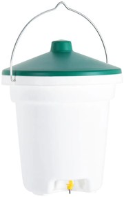 Bebedouro para aves de capoeira com bicos 12 L