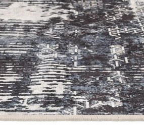 Tapete lavável antiderrapante 190x300 cm multicor