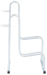 Suporte independente para 2 bicicletas aço galvanizado