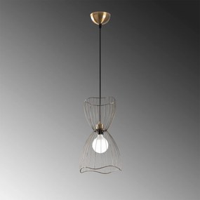 Candeeiro Chandelier Zeyno – Vintage – 25 x 25 cm