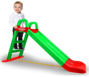 Escorrega infantil Funny Slide verde