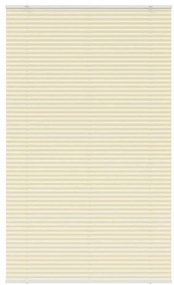 Plissado Cego Creme 115x200 cm Largura Tecido 114,4cm Poliéster