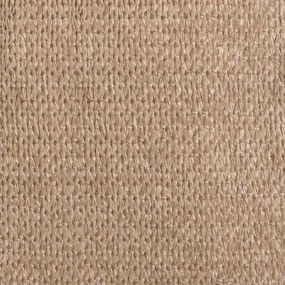 Para-sol estilo vela 160 g/m² 5x7 m PEAD castanho-acinzentado