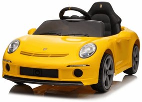 Carro elétrico para crianças RUF GT 12V,com portas rebatíveis, comando remoto, luzes LED dianteiras e traseiras, entrada USB/Aux, bateria de lítio, li