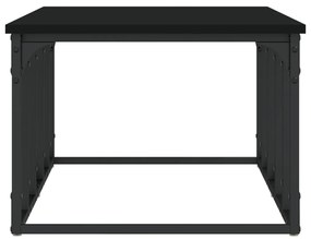 Mesa de centro 100x50x35,5 cm derivados de madeira preto