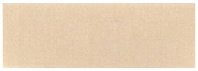 Painel de parede 12 pcs 90x30 cm tecido 3,24 m² cor creme