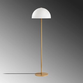 Candeeiro de Pé Mixed – Dourado – 40 x 40 x 154 cm