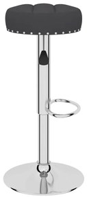 Bancos de Bar - 2 pcs - Tecido Preto