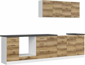 Conjunto de cozinha modular Dela 116