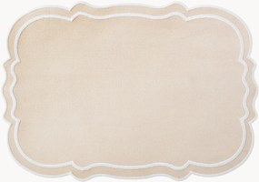 Individuais de mesa em algodão Kate, conjunto de 4