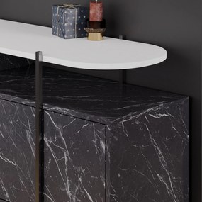 Console Hanley – Branco – 150 cm x 86,2 cm x 38 cm