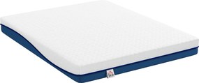 HOMCOM Colchão 160x200cm, colchão de casal, espuma viscoelástica com chá verde, capa removível lavável, firmeza média | Aosom Portugal