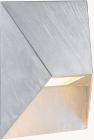 Candeeiro de parede para exterior Pontio
