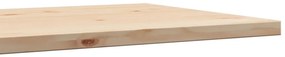 Tampos de mesa retangulares 4 pcs 100x50x2,5 cm pinho maciço