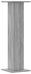 Suportes p/ plantas 2 pcs 30x30x95 cm derivados de madeira