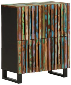 vidaXL Aparador 60x34x75 cm madeira de acácia maciça