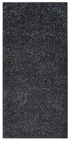 vidaXL Passadeira 100x200 cm polipropileno antracite