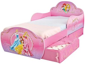 CAMA PRINCESA COM COLCHÃO E ALMOFADA