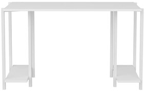Secretária Academy – Branco – 125,2 cm x 60 cm x 73,8 cm