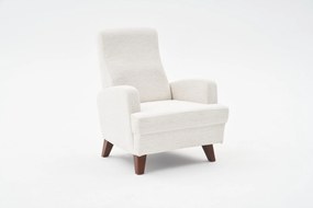 Cadeira Wing Kana – Creme – 76x91x87 cm