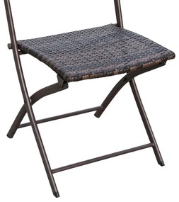 Conjunto Reeza - 2 Cadeiras Dobráveis e 1 Mesa
