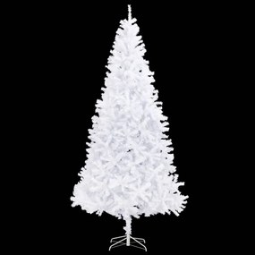 Árvore de natal artificial 300 cm branco