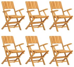 Conjunto de jantar para jardim 7 pcs madeira de teca maciça