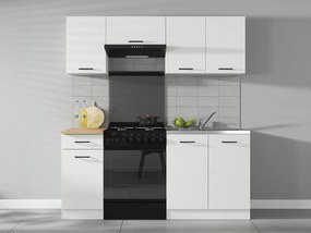 Conjunto de cozinha modular Line White 117