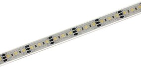 Fita de LED SMD3528, DC12V, 5m (240 Led/m), 48W, IP68 Branco duplo