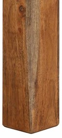 Banco 110 cm madeira maciça de acácia