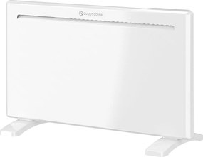HOMCOM Aquecedor de Painel Inteligente 1500 W de Parede ou Independente com Temporizador Semanal, Branco | Aosom Portugal