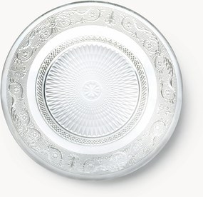 Pratos de jantar em vidro com textura Imperial, conjunto de 6