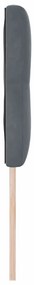 Cabeceira vidaXL Botões Almofadados Cinza Escuro 140 cm Veludo
