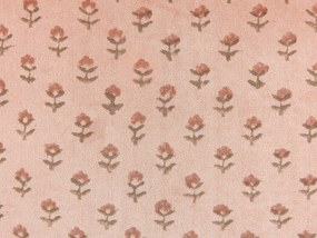 Conjunto de 2 almofadas decorativas em veludo rosa 45 x 45 cm RUMHORA Beliani