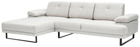 Sofá de Canto Mustang – Bege – 174 x 274 cm