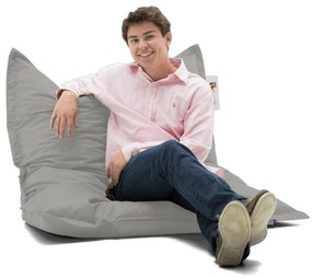 Puff de Jardim Cushion Pouf 100x100 – Fumado – 100x100x20 cm | Tribo H