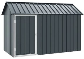 vidaXL Gaiola para Pássaros Antracite 215 x 112 x 141 cm