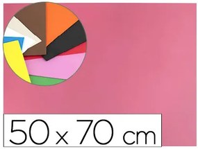 Goma Eva 50x70 cm 60gr 1,5 mm Espessura Rosa