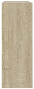 Sapateira 60x21x57 cm derivados de madeira carvalho sonoma