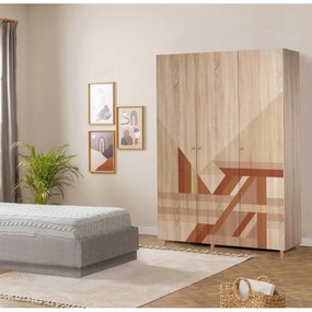 Roupeiro Lena – Sonomo – 135x192x52 cm