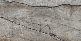 Mexen Costline Amostra de gres porcelânico vitrificado retificado Ash G1, azulejo de piso e parede, brilhante - TL123-00-S