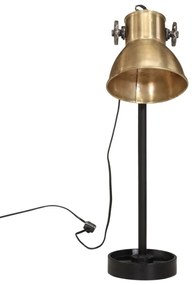 Candeeiro de secretária 25 W 15x15x55 cm E27 bronze antigo