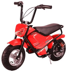 MINIMOTO INFANTIL ELÉTRICO MTR MALCOR 250W VERMELHA