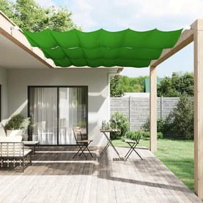 Toldo vertical 140x270 cm tecido oxford verde-claro