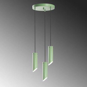 Chandelier Kesik – Mint – Diâmetro 40 cm